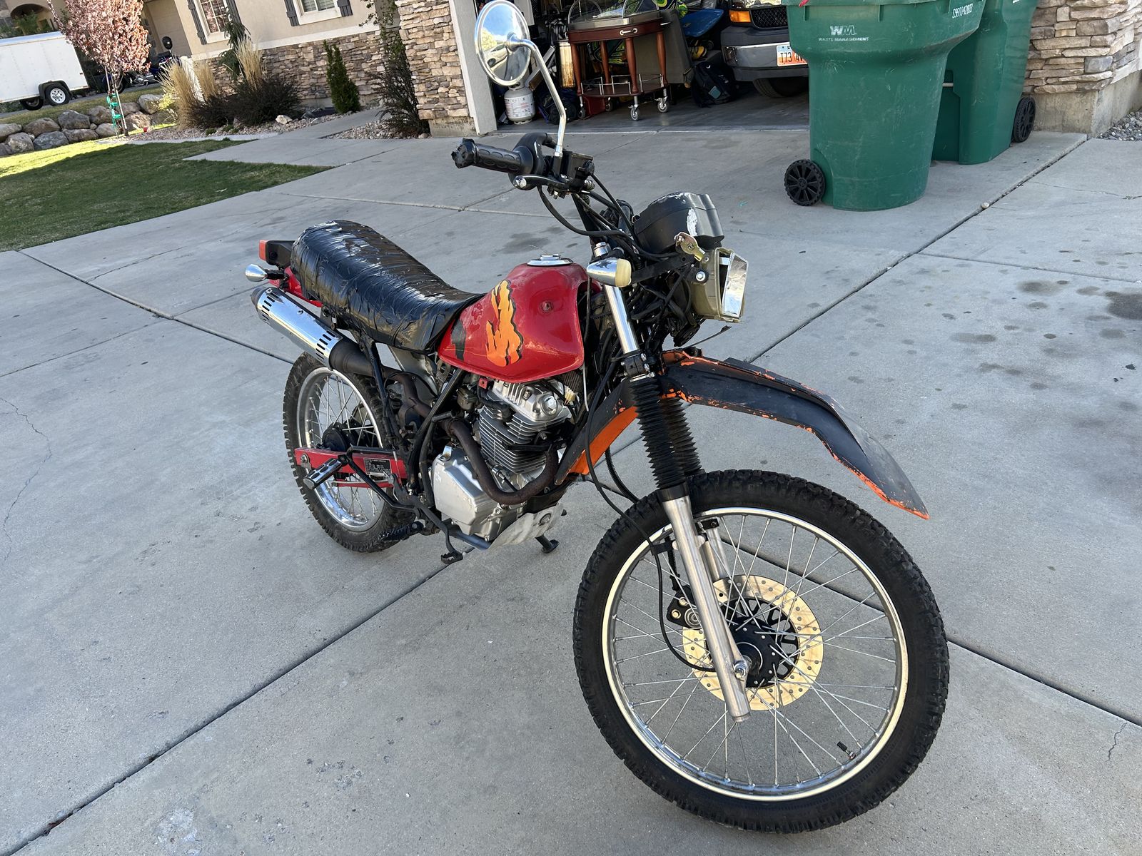 Mxf150-4n RUNS AND DRIVES!! 2004