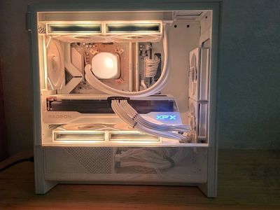 Ryzen 7 7800X3D | RX 9070 OC | White Gaming PC | 3TB Total Storage | 32 GB DDR5 Ram
