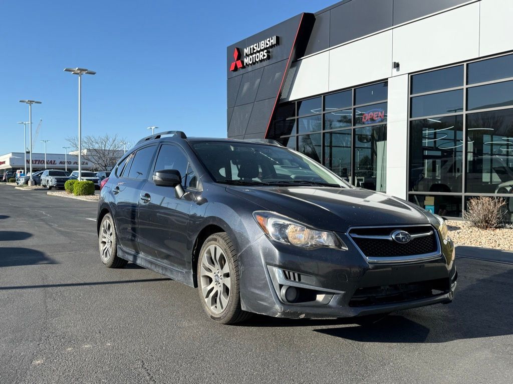 2016 Subaru Impreza 2.0i Sport Premium