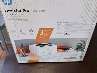 New In Box HP Laserjet Printer