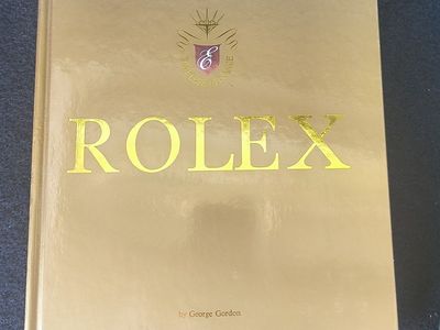 ROLEX by George Gordon Book - Timeless Elegance Watch Collector's Edition