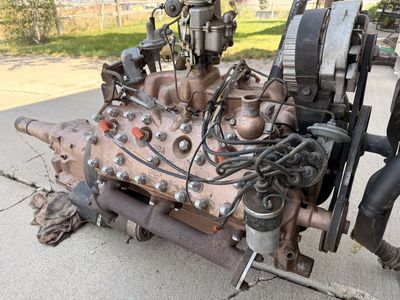 1951 Flathead 8ba/Fordomatic Trans/Radiatior