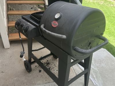 Char-Griller Gas and Charcoal Dual Function Grill