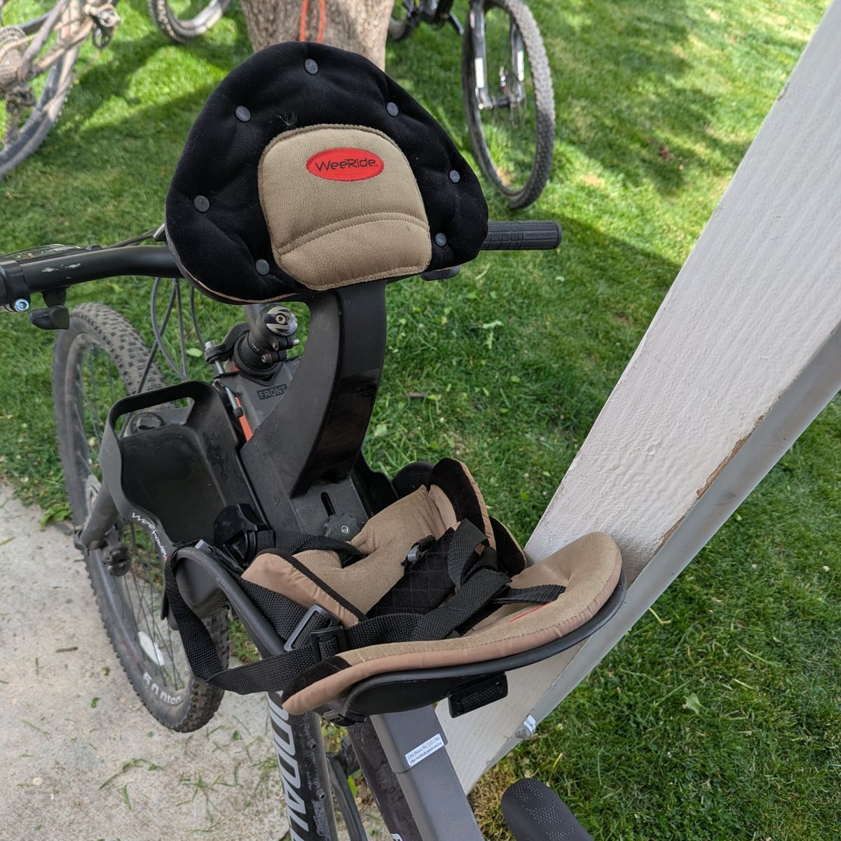 Wee Ride Baby Bike Seat
