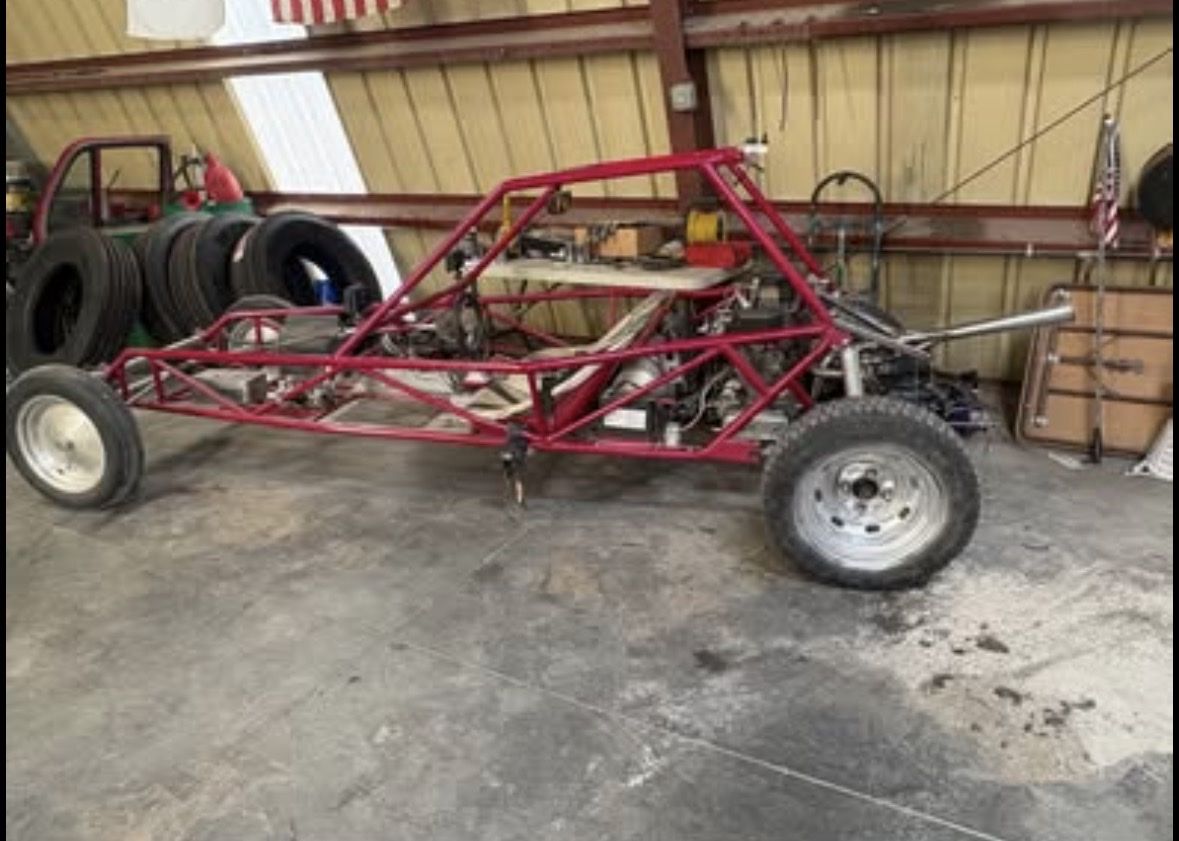 Vw sand rail project 
