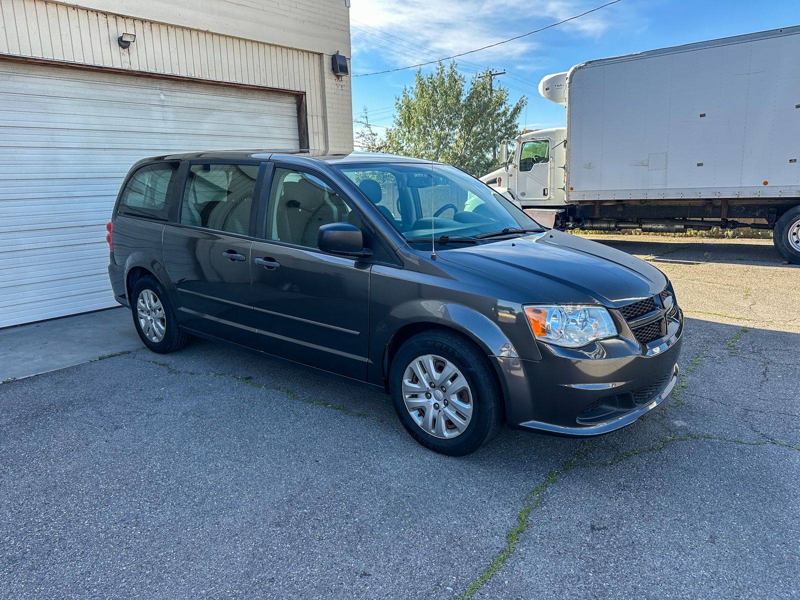 2016 Dodge Grand Caravan American Value Pkg