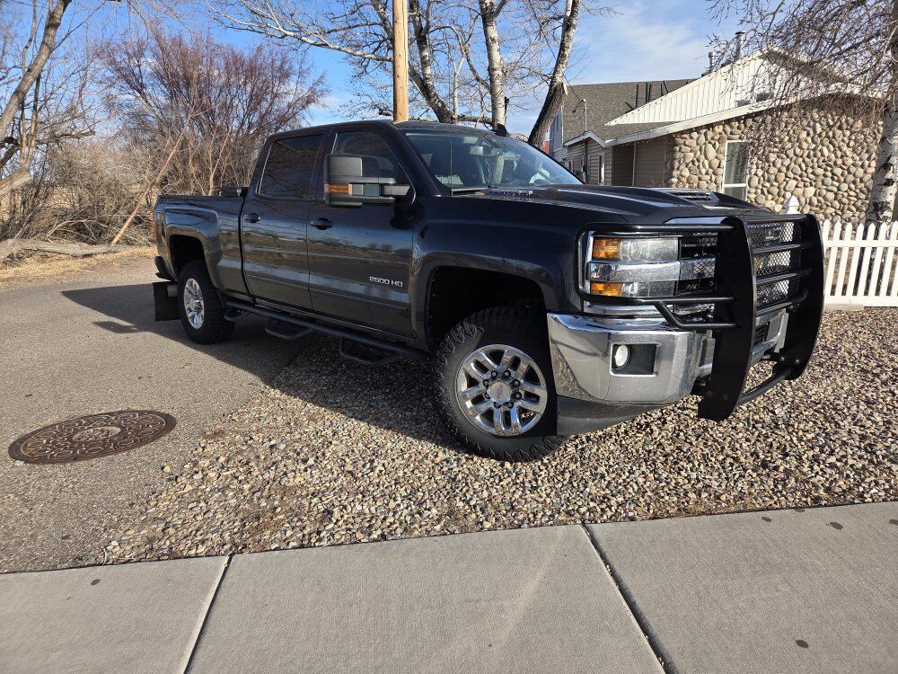 2018 Chevrolet Silverado 2500HD LT