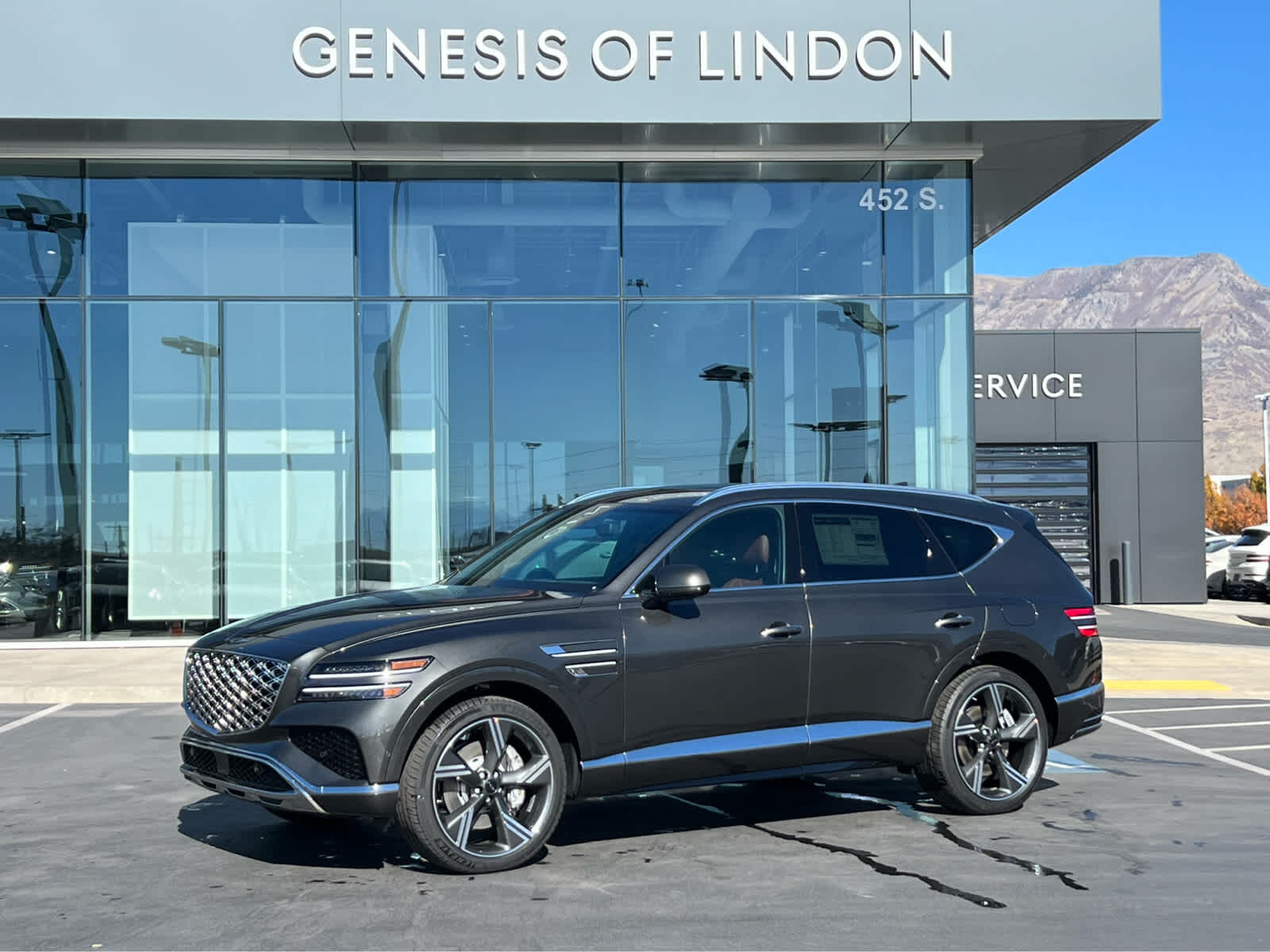 2026 Genesis GV80 3.5T Advanced