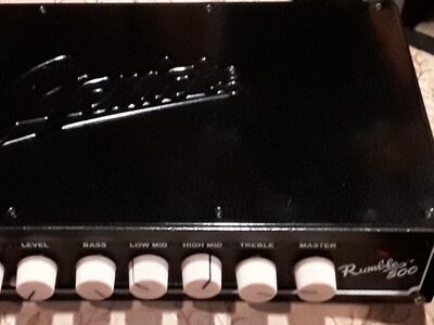 Fender rumble 500 amp head