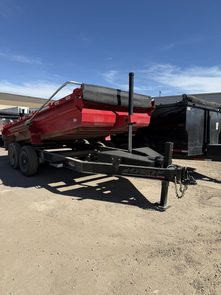 Dump Trailers for Rent!! 14K - 18K  --  7x14 and 7x16