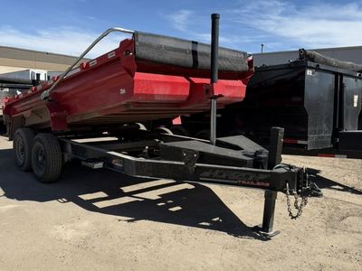 Dump Trailers for Rent!! 14K - 18K -- 7x14 and 7x16