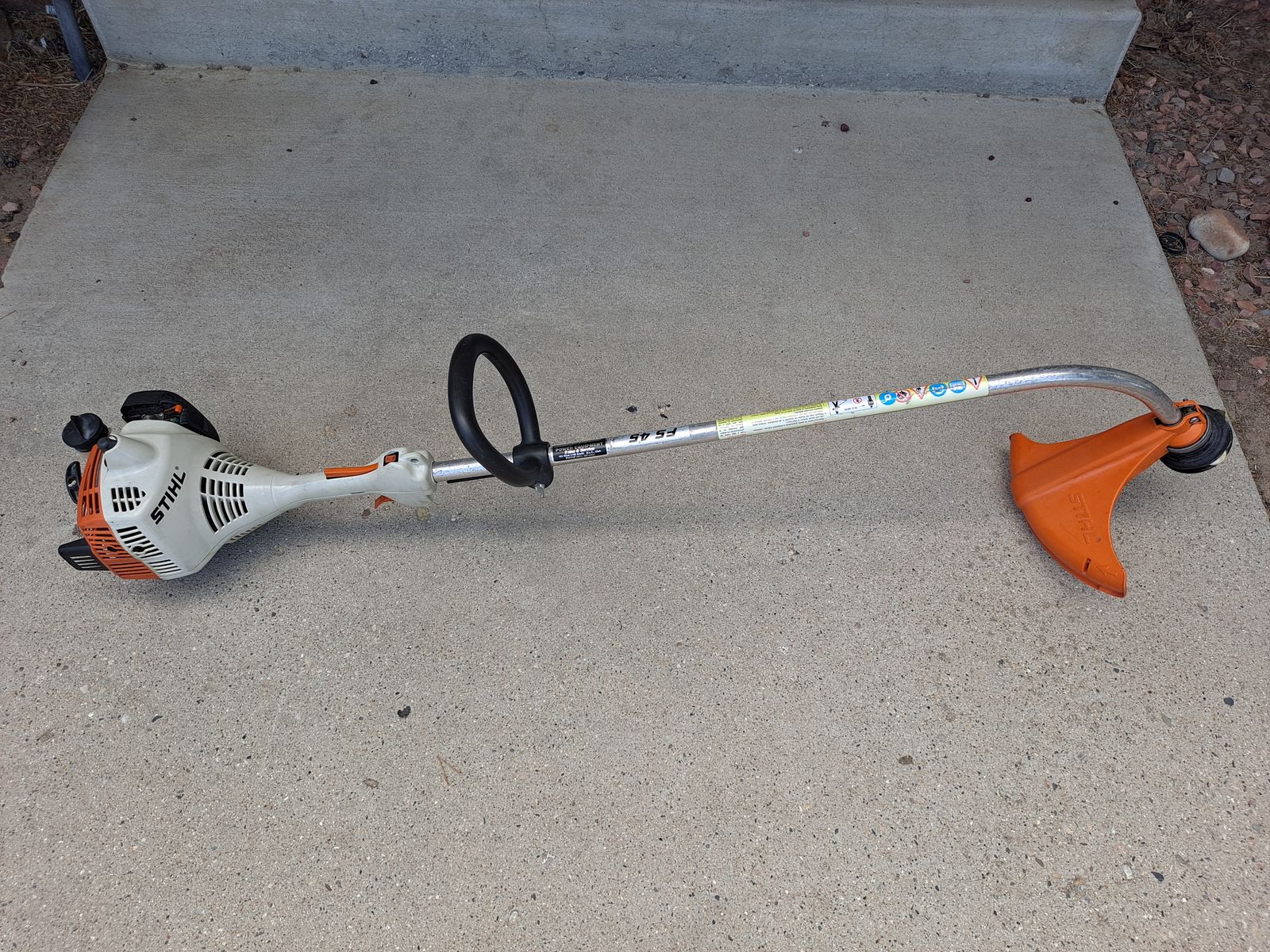 STIHL FS-45 weed whacker, tuned.