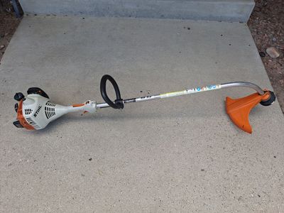 STIHL FS-45 weed whacker, tuned.