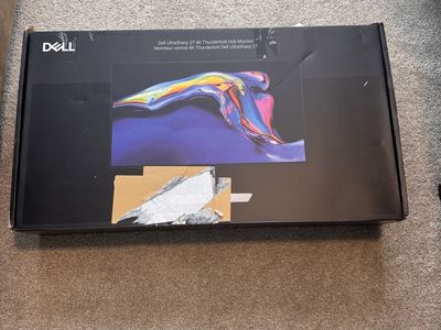 Dell UltraSharp 27" 4K Thunderbolt Hub Monitor (U2725QE)