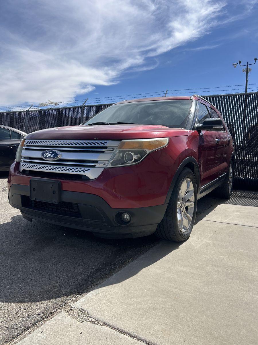 2014 FORD EXPLORER XLT