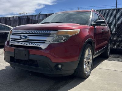 2014 FORD EXPLORER XLT