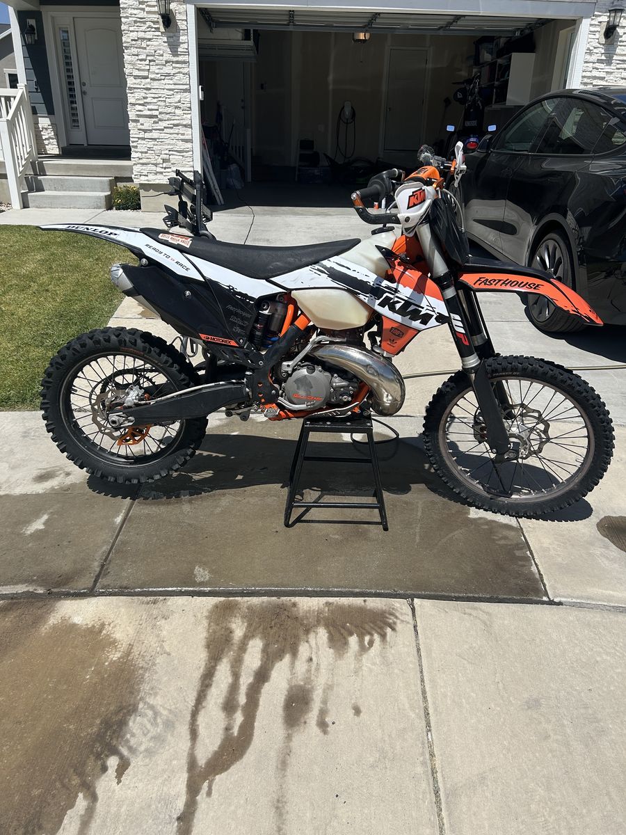 2015 KTM 250XC 2-stroke