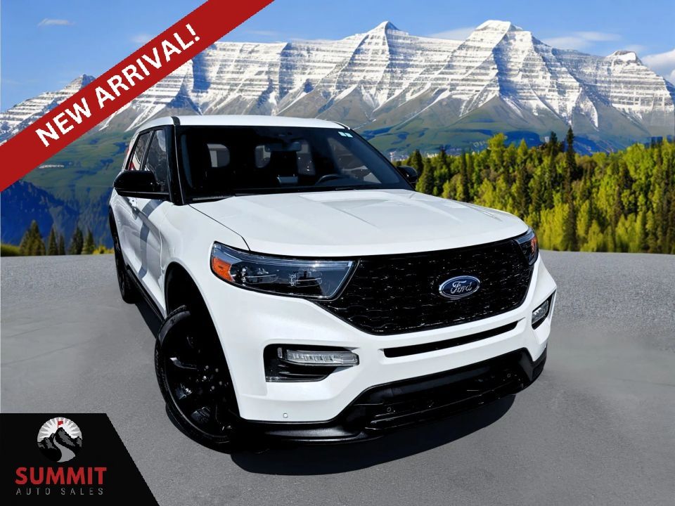 2021 Ford Explorer ST
