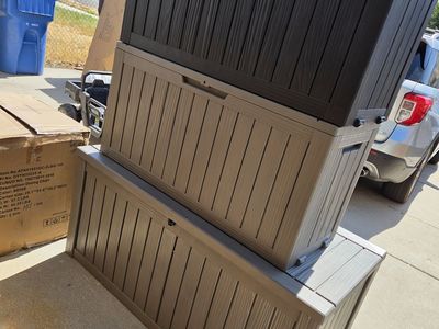 Deck boxes