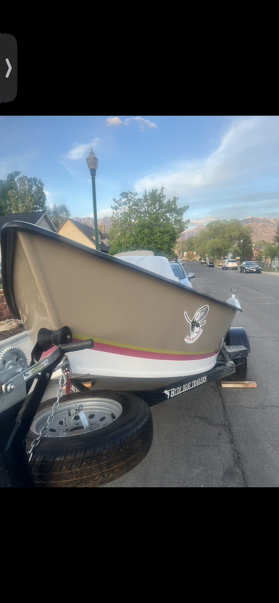 Hyde Drift Boat (Fishing, Flyfishing, Boating, Water Sport, Trolling)
