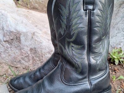 Mens Ariat Heritage Stockman Western Boots 11D