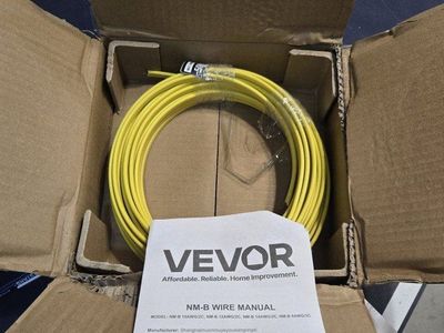 12/2 romex 50ft roll new in box