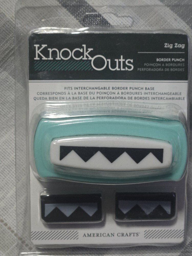 Knockouts Scrabooking Punch