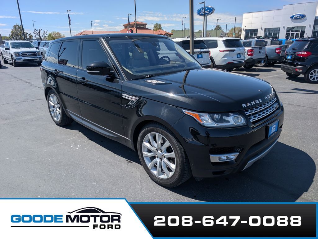 2016 Land Rover Range Rover Sport HSE