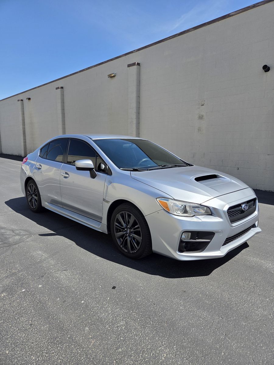 2016 SUBARU WRX Base
