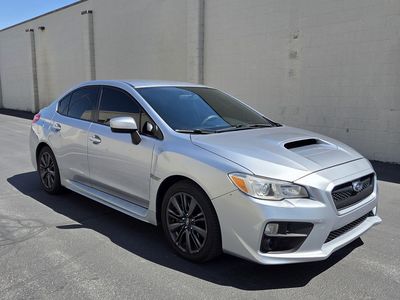 2016 SUBARU WRX Base