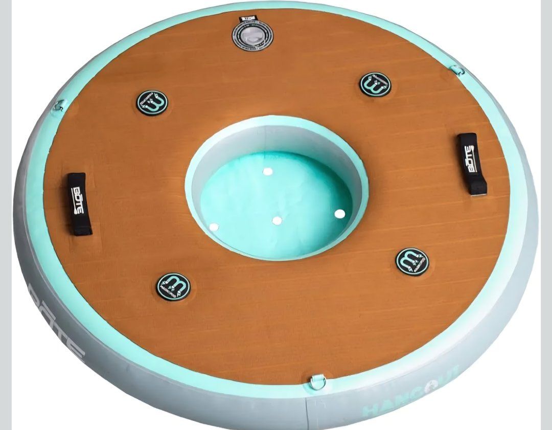 BOTE INFLATABLE DOCK