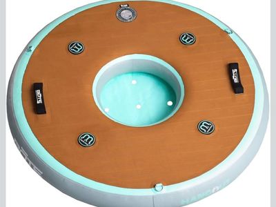 BOTE INFLATABLE DOCK