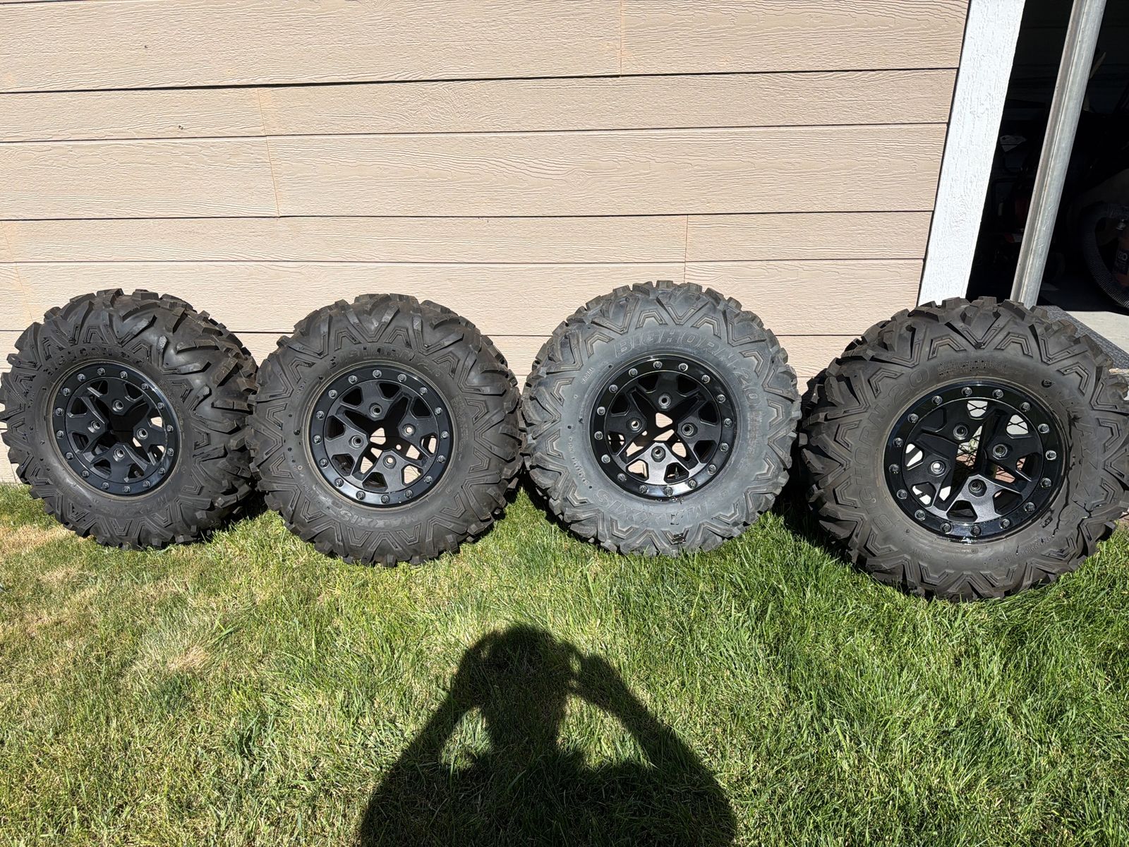 For sale can-am x3 rims and tires