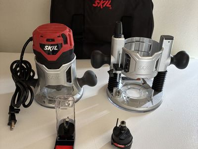 Skil 2 1/4 HP Router