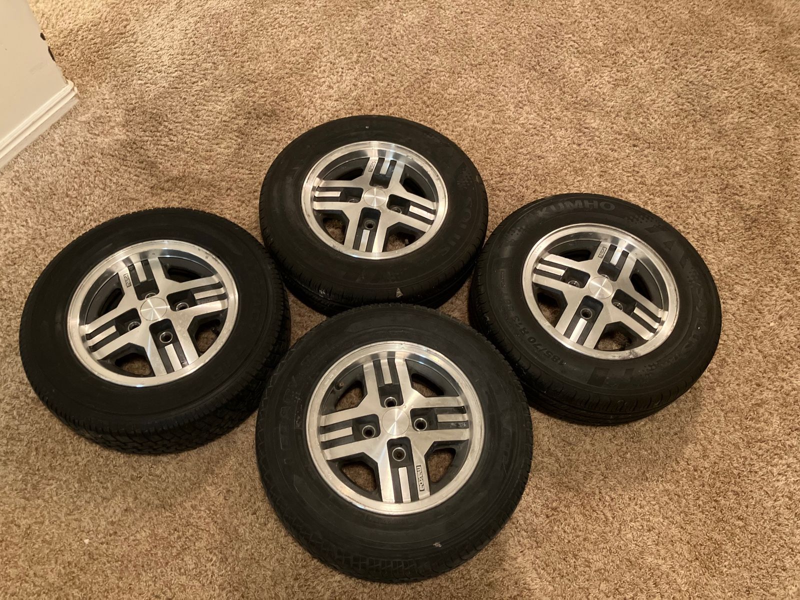 Tires/Wheels Mazda Rx7