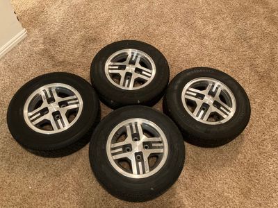 Tires/Wheels Mazda Rx7