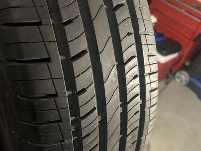 Set of 4 Used Car Tires - Good Tread Depth 4 tires 235/60/18 Mastercrat Stratus 275.00 cash only