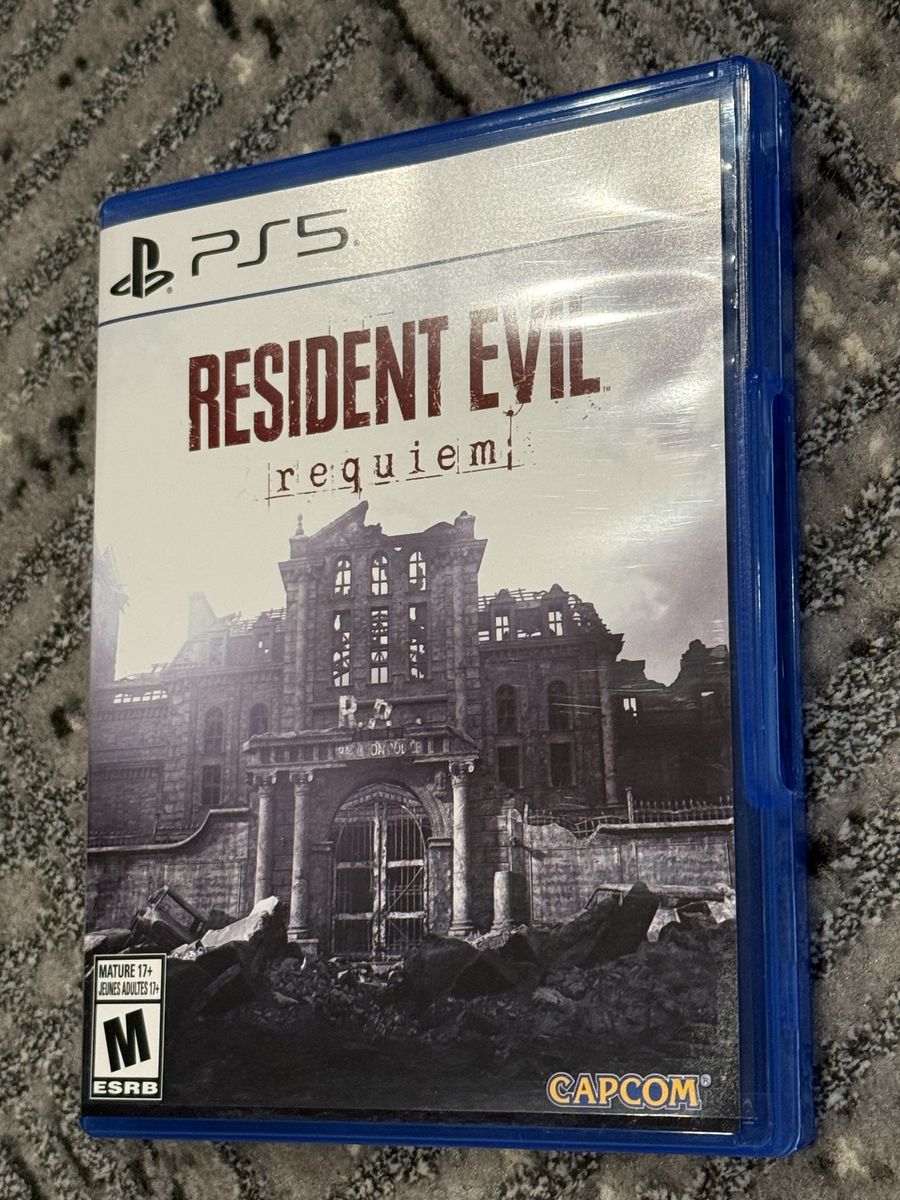 RESIDENT EVIL REQUIEM PS5
