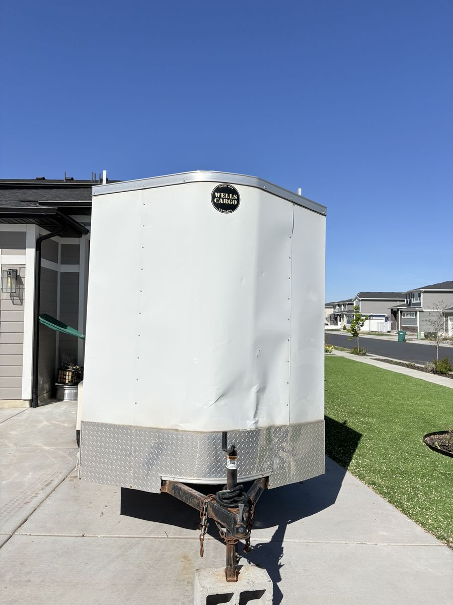 Wells Cargo 6 x 14 Trailer