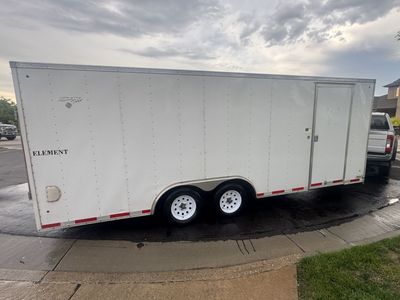 2016 Cargo Trailer 8.5x20 Look
