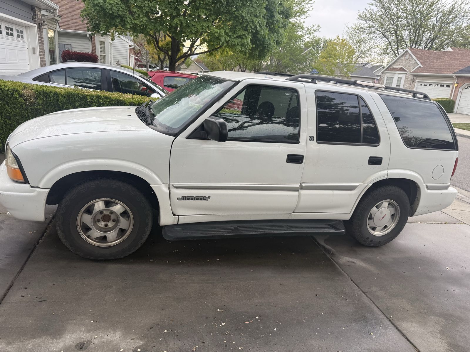 2000 GMC JIMMY SLT