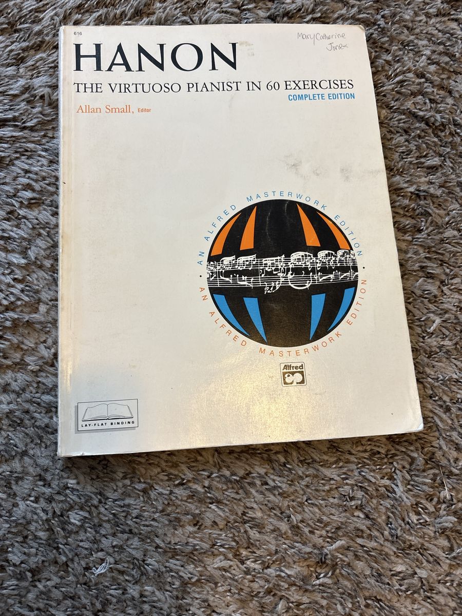 Hanon The Virtuoso Pianist in 60 Exercises - Complete Edition - Lay-Flat Binding