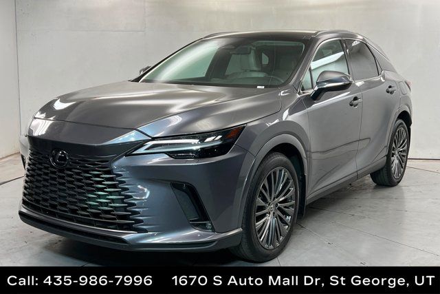 2023 Lexus RX 350h Luxury