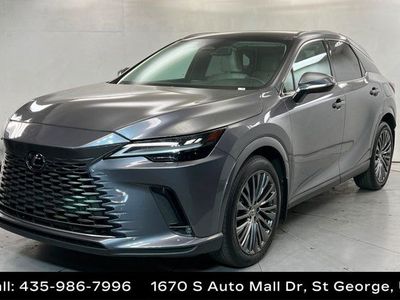 2023 Lexus RX 350h Luxury