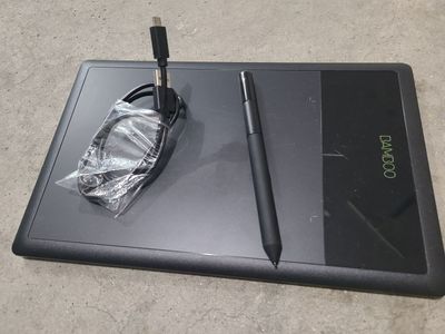 Bamboo drawing tablet