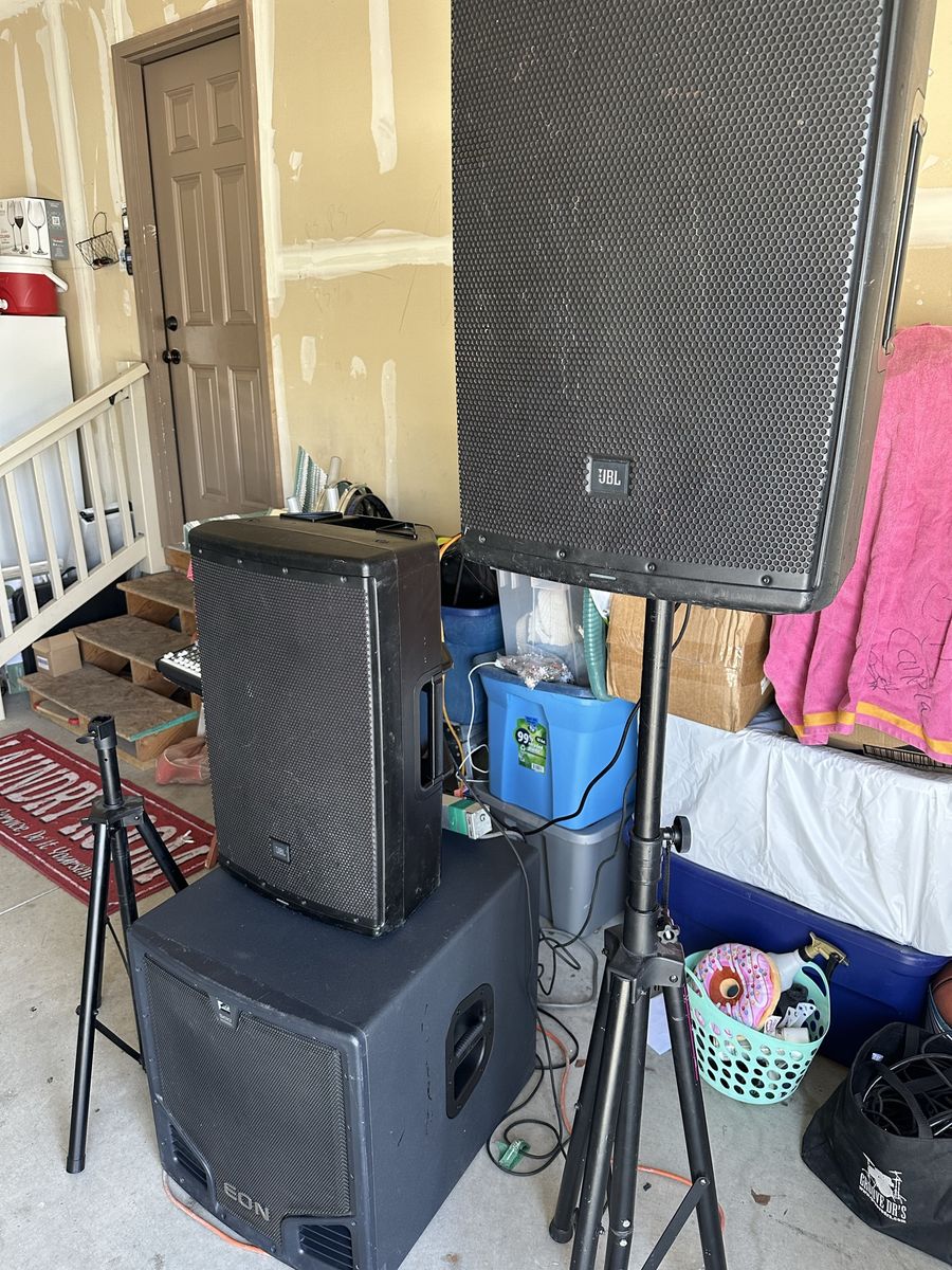 JBL sound system