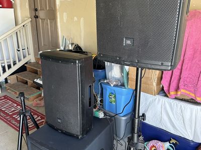 JBL sound system