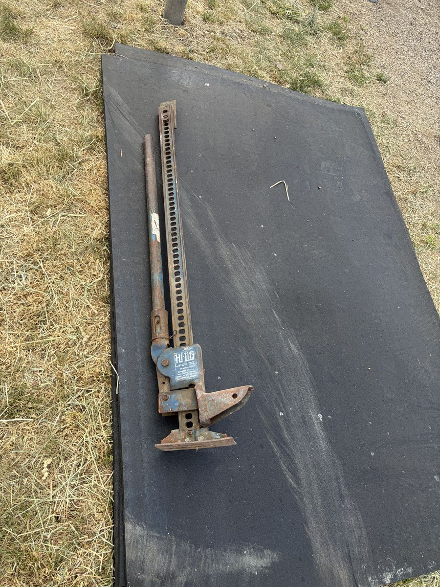 Hi Lift Jack