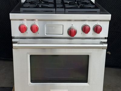 WOLF 30” Dual Fuel Range - Great