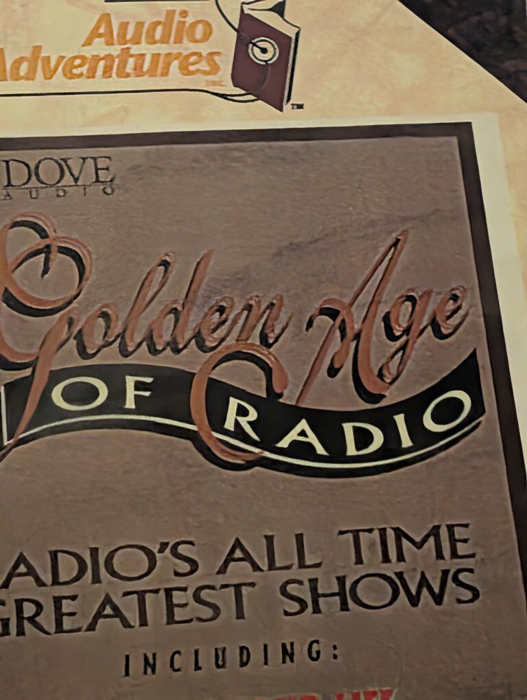 Golden age of radio cassette tapes